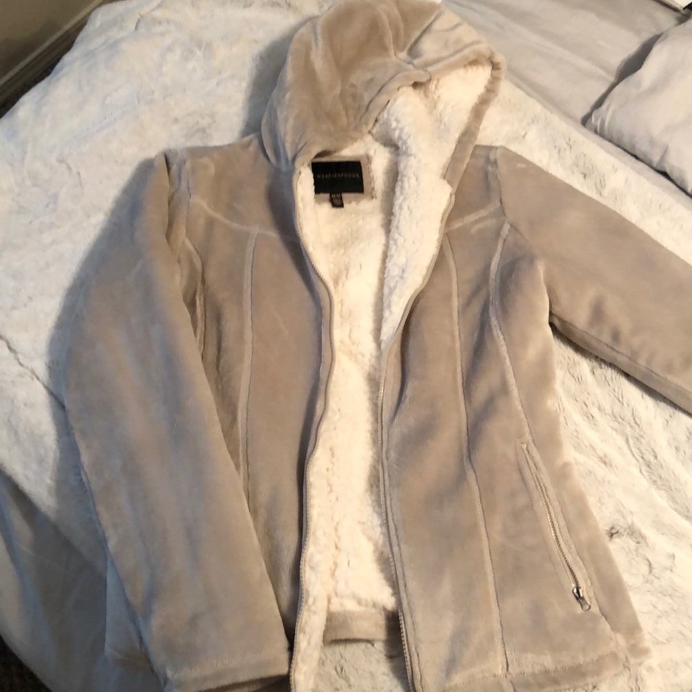 Weatherproof Fleece Zip Jacket